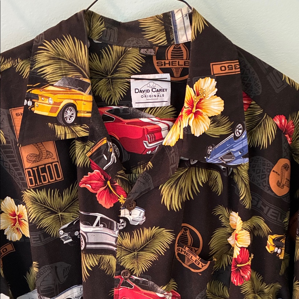 David Carey Originals Shelby GT shirt 3xl